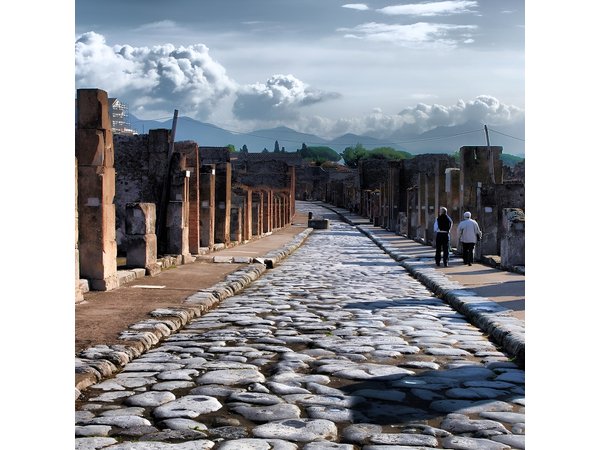 4-Hour Excursion to Pompeii from Sorrento