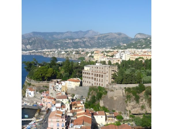 Naples to Sorrento or Positano with stop at Pompeii (or Return)
