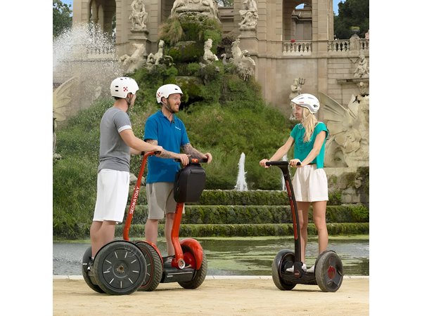 Barcelona Grand Segway Tour