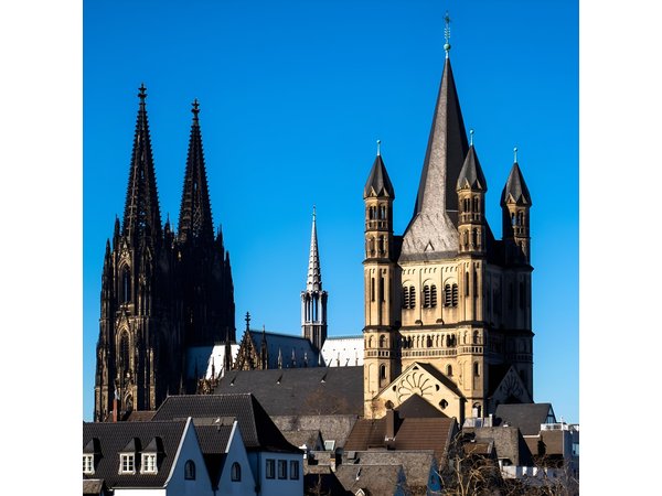 Cologne City Tour Experience cathedral city on the Rhine