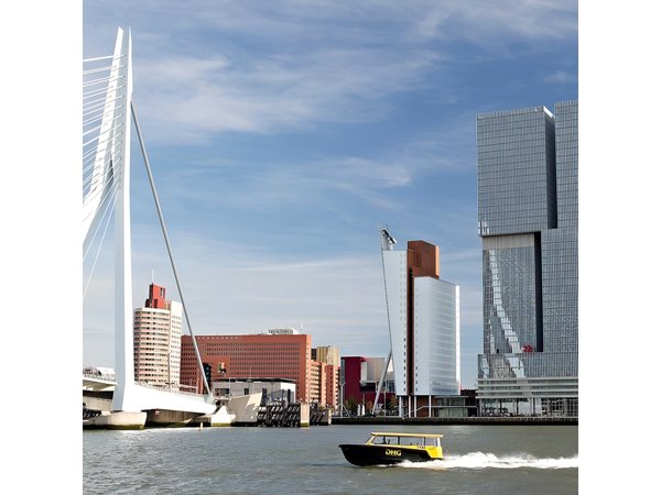 Private Tour Rotterdam: Highlights, Water Taxi and Rooftop view
