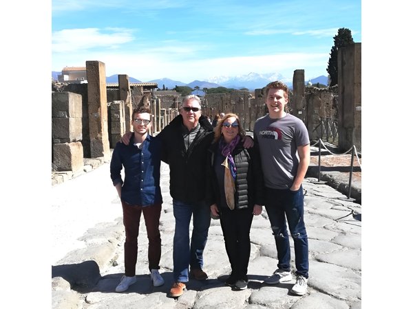 Pompeii & Herculaneum Trip from Rome with Hotel Pick Up & Skip-the-Line Tickets