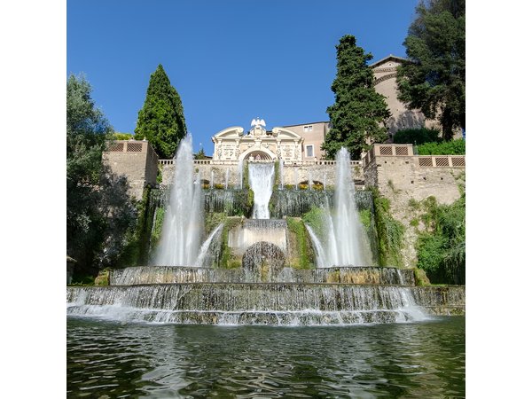 Tivoli Italian Gardens Private Day Tour from Rome