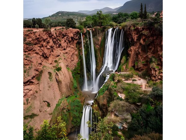 Ouzoud Waterfalls Tour From Marrakech In Group