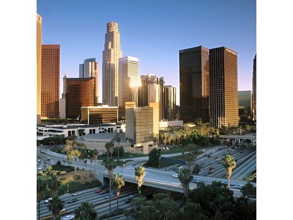 Small-Group Day Tour of Hollywood, Los Angeles and Beaches from Anaheim