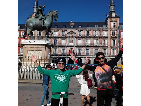 Sightseeing Segway Tour 1h30 in Madrid