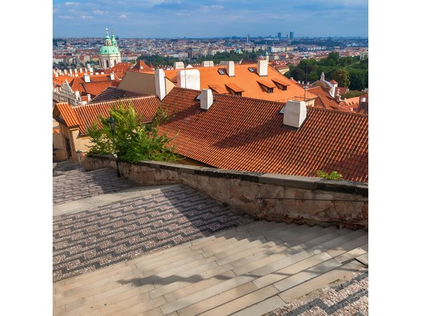 Prague Half Day City Tour by Bus and by Foot
