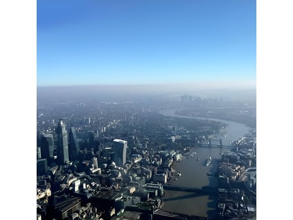 35 minute London Sightseeing Helicopter Tour
