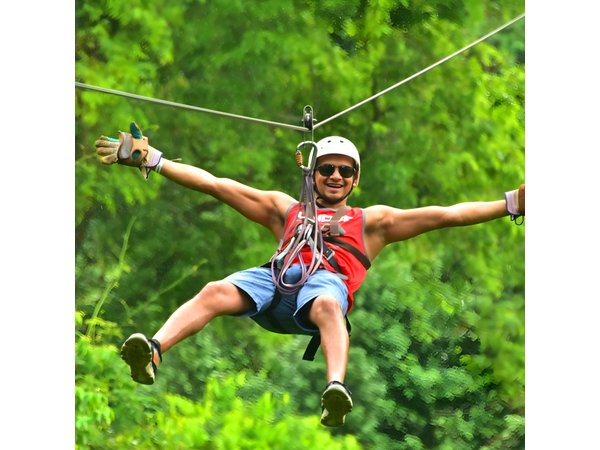 One Day Tour 2 Activities (Zipline, ATV and more) From San Jose