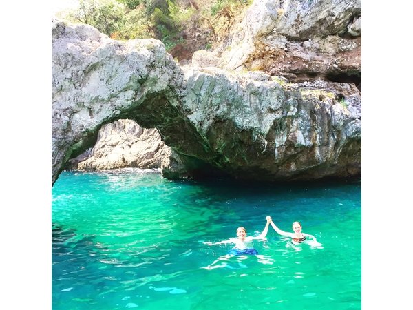 Amalfi Coast PRIVATE boat excursion from Positano