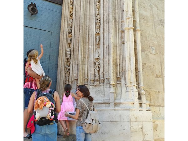 Valencia Family Tour Guided tour in Italian