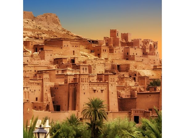 Ait Benhaddou and Atlas Mountain pass fr Telouet Valley -Day Trip from Marrakech