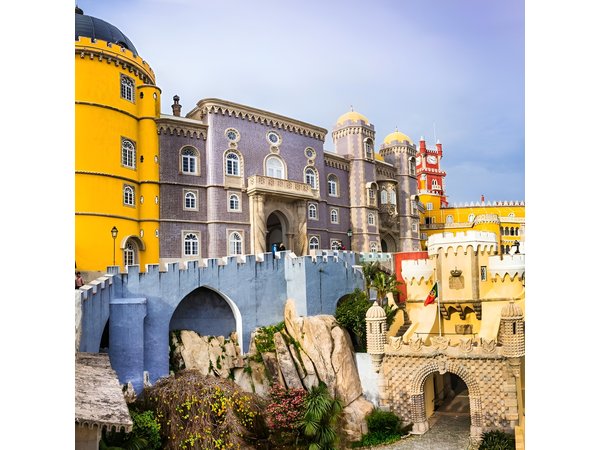 Private Half Day Tour to Sintra and Pena Palace from Lisbon