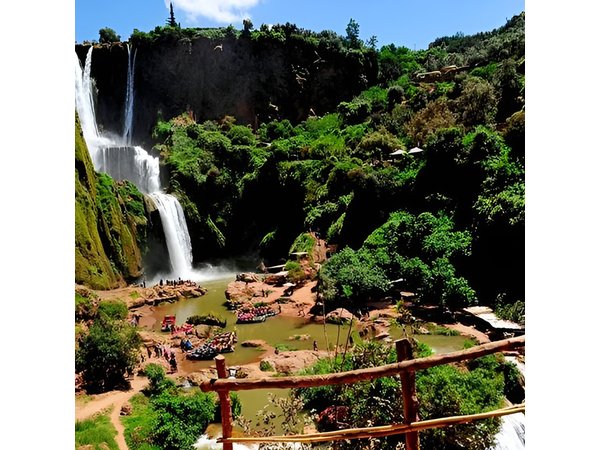 Ouzoud Waterfall Day Trip From Marrakech