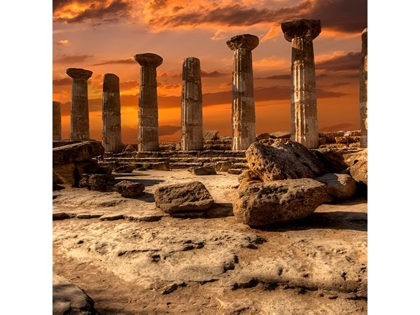 Private Agrigento & Scale of the Turks Tour, from Palermo area