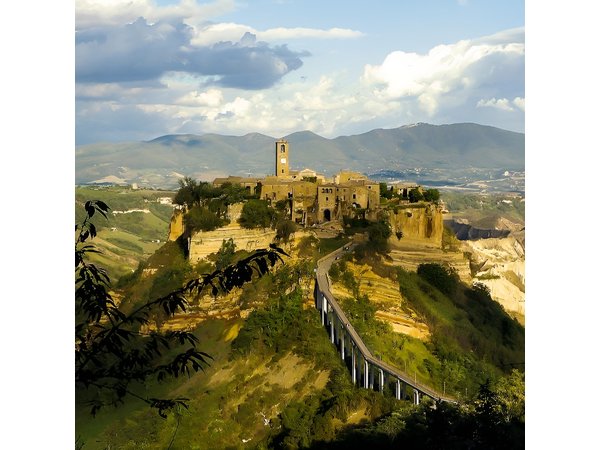 Private Day Trip from Rome to Orvieto and Civita di Bagnoregio