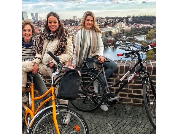 Hidden Prague Bike Tour