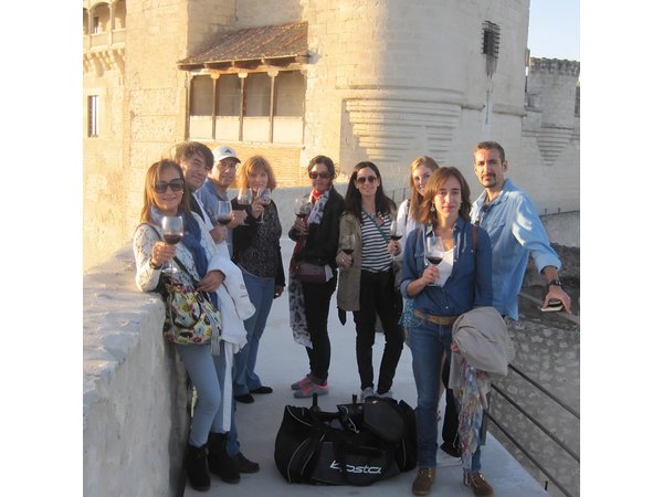 Medieval Castles, Wineries Experience with Tasting from Madrid