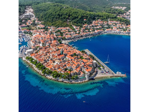 Ston and Korcula Island Day Trip from Dubrovnik with Wine Tasting