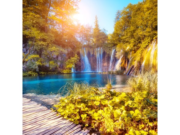 From Split: Plitvice Lakes National Park Guided Tour