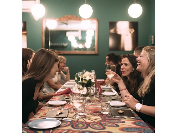 9 Course Spanish - Latin American Fusion Feast in Barcelona
