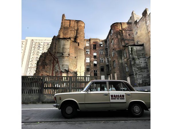 Warsaw for WWII Buffs - private tour with hotel pickup