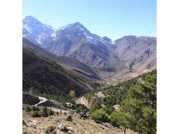 Private day trip from Marrakech to Ourika valley