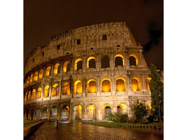 Rome by Night Walking Tour