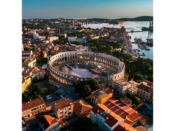 Pula Roman Heritage Walking Tour