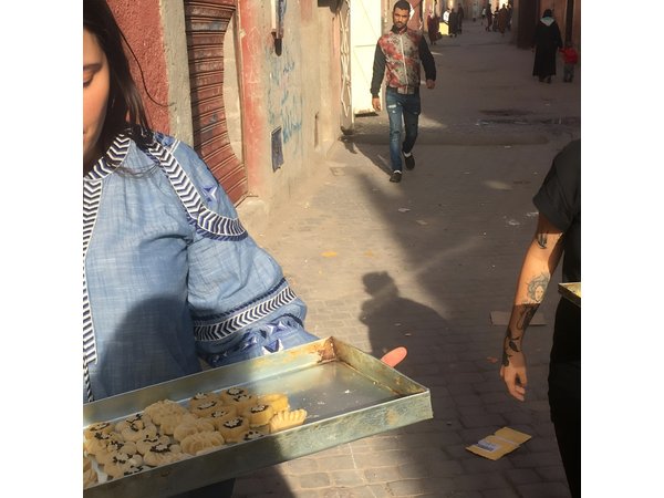 Moroccan Hands on traditional pastries & Tea class in Marrakech