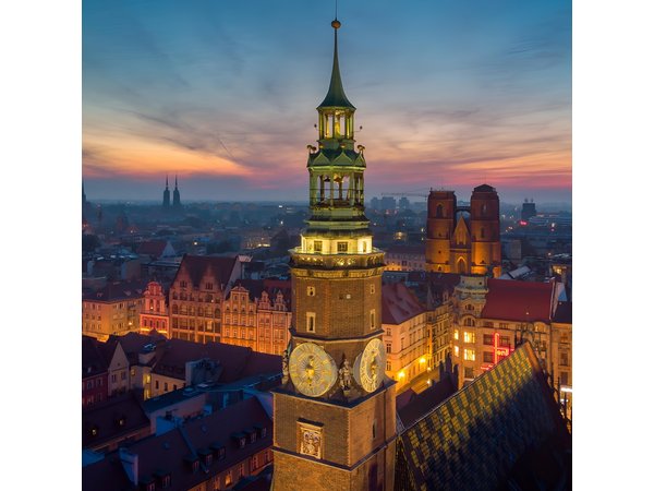 Private "Top Attractions Of Wroclaw" Tour