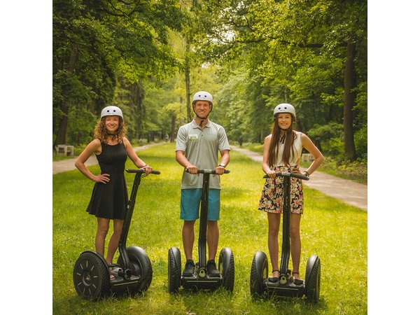 Prague Segway Tour with A Local Guide & Hotel Pick Up