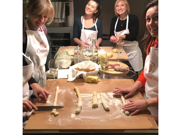 Sorrento: Private Pasta & Tiramisu Class at a Local's Home