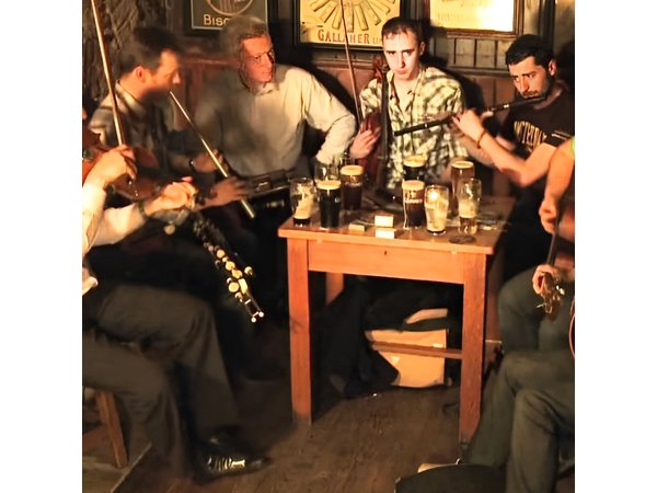 Private Dublin Irish Musical Pub Tour