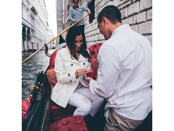 Proposal Photographer in Venice
