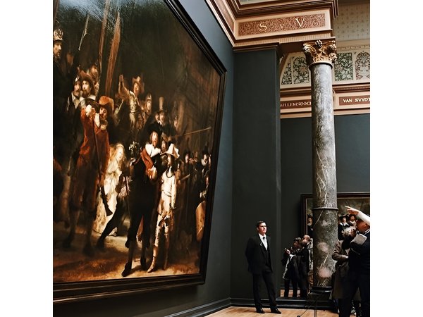 Amsterdam Rijksmuseum Tour Semi-Private with 12ppl Max