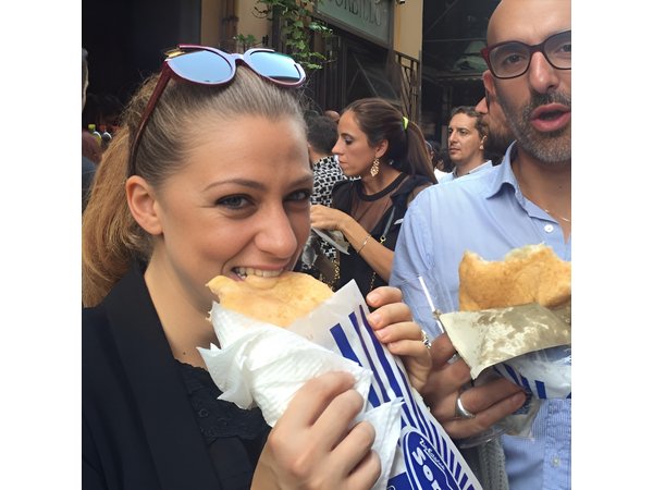 Naples street food walking tour