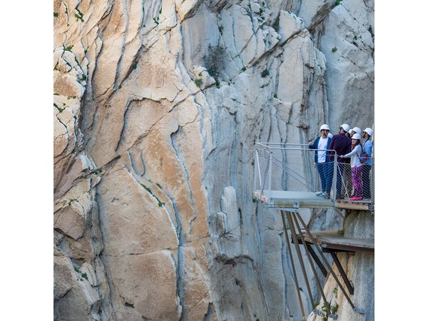 From Granada: Caminito del Rey Guided Tour & Guaranteed Tickets