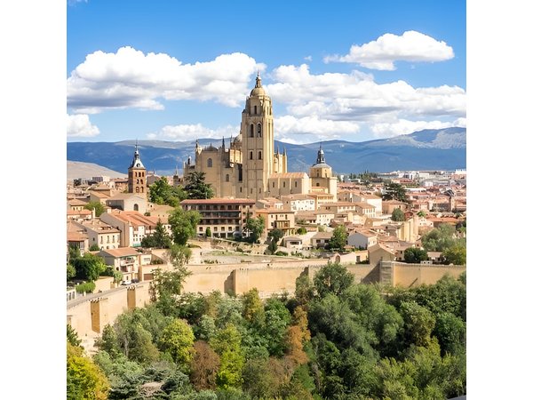 Segovia Private Day Trip from Madrid with Hotel pick up