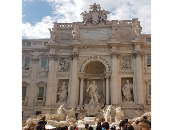 Rome Walking Tour - Spanish Steps, Trevi Fountain, Navona Square & Pantheon