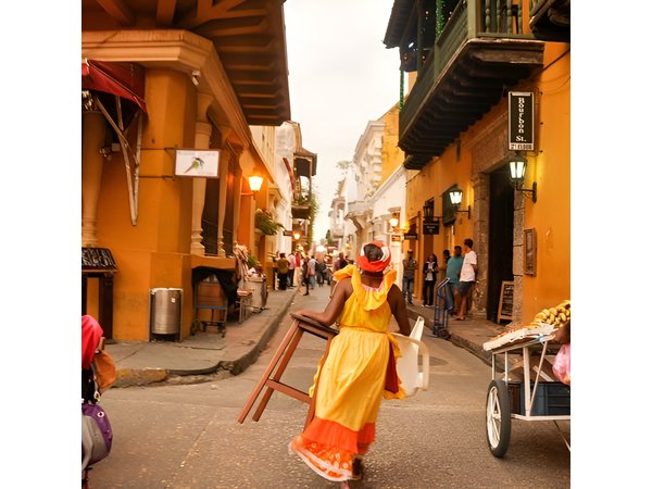 Cartagena Sightseeing Tour Historic Center starting at the port