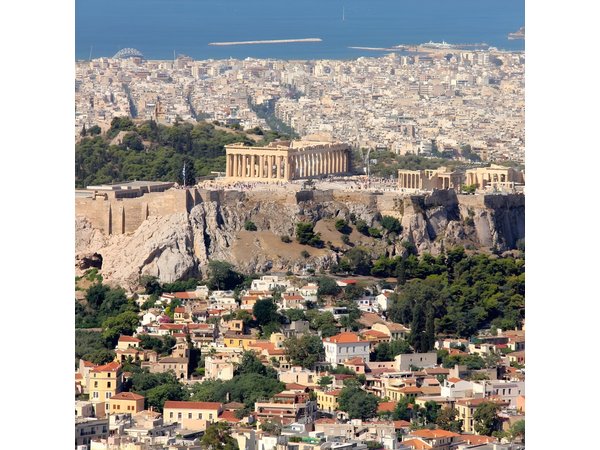 Private Athens Landmarks Layover Tour