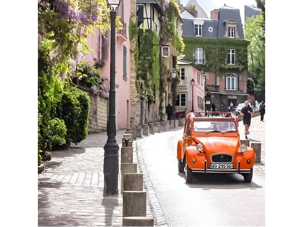 Vintage 2CV Adventure: 2 -Hour Paris Secrets Tour