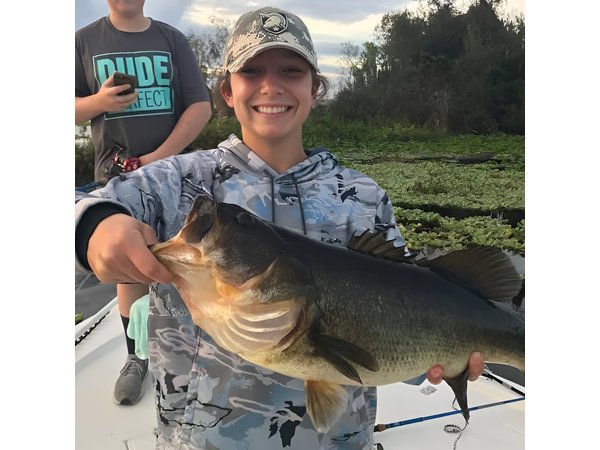 Private Rodman Reservoir Bass Charter Near Gainesville