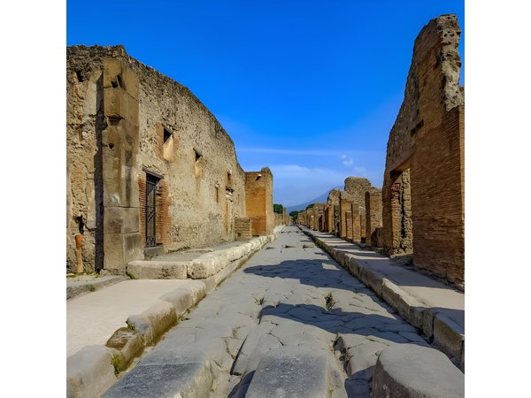 Private Pompeii Day Trip From Rome by Fast Train to Naples and Car Service