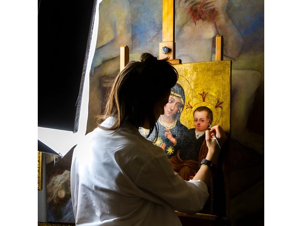 Caravaggio Rome Tour: With Exclusive Access to Top Restoration Lab