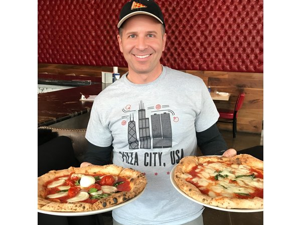Chicago West Loop Pizza Crawl