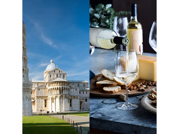 Private Pisa, Pasta and Chianti Lovers Wine Experience Livorno Shore Excursion
