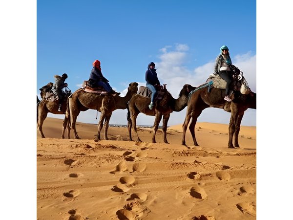 From Marrakech To Fes Through The Desert Of Merzouga: Shared