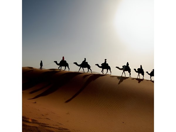 3 Days 2 Nights Desert tour From Marrakech to Merzouga Desert